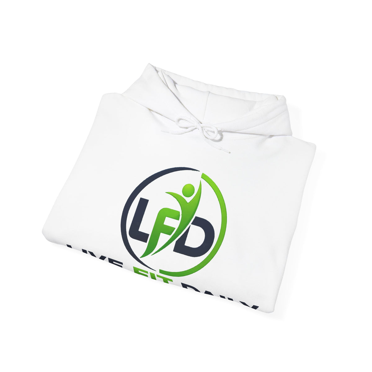 Live Fit Daily Hoodie — LFD Fitness Logo Pullover
