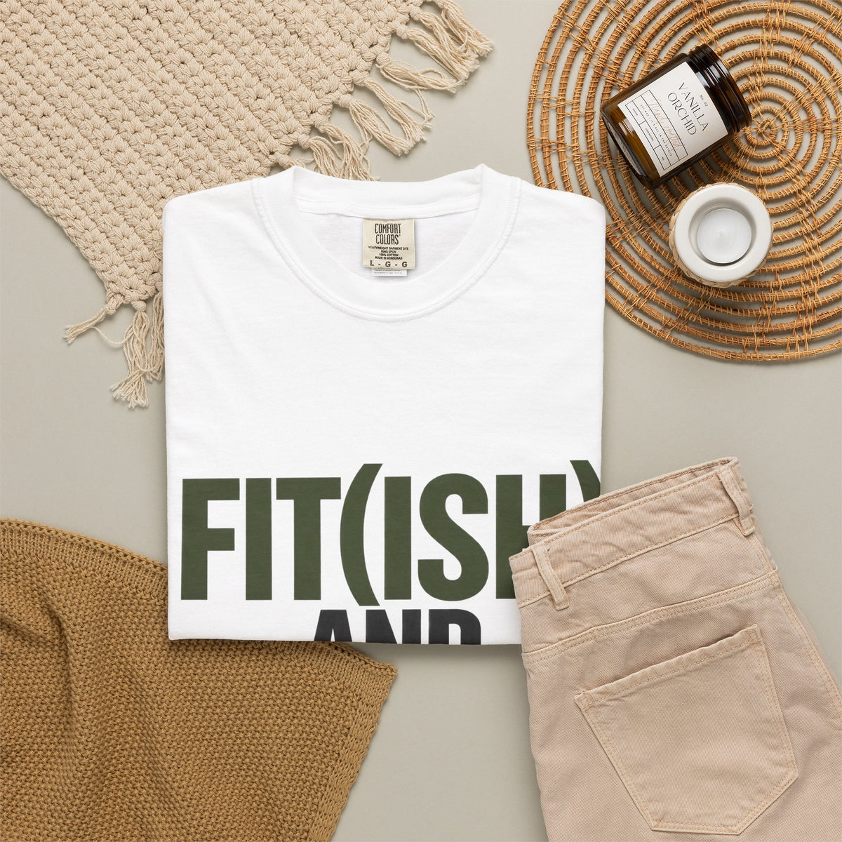 Fit (ish) and thriving T-shirt