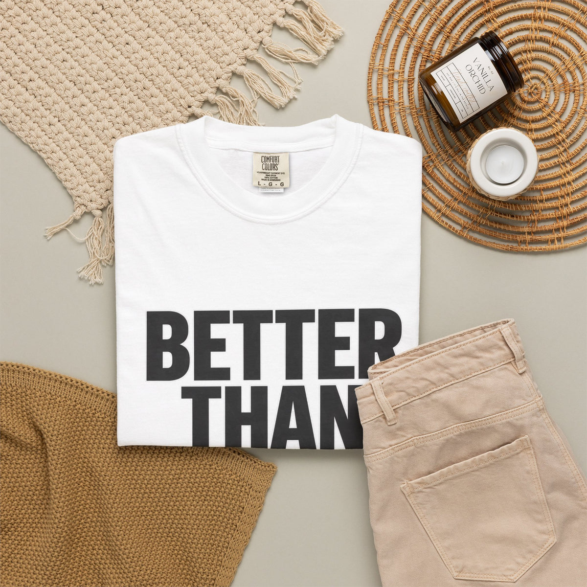 T-Shirt — "Better Than Yesterday" Motivational Fitness Tee